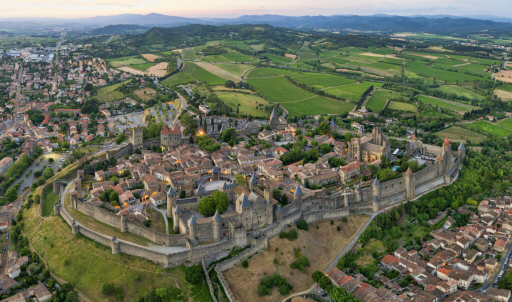 Cité of Carcassonne