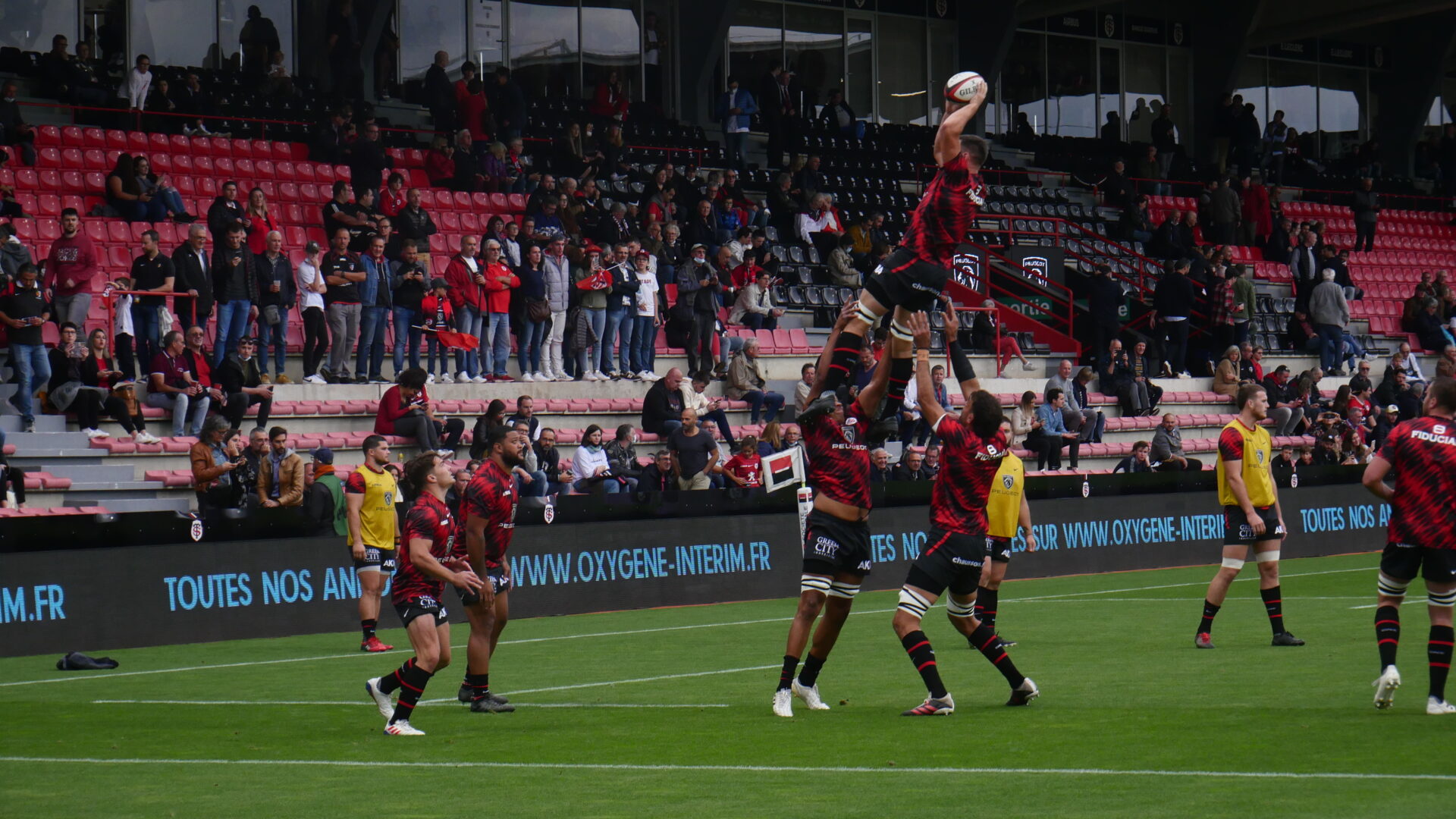 Touluse Rugby Toulouse Rugby Team - Guide Occitania