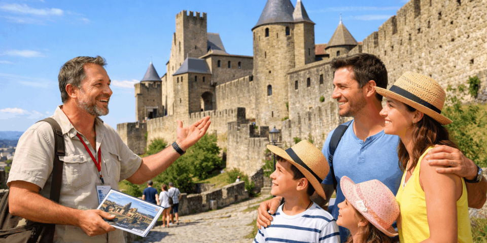 Carcassonne Tour, Carcassonne Private Guided Tour