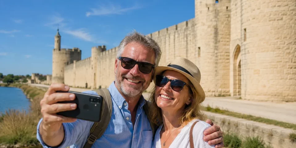 Visit Aigues-Mortes with a private guide