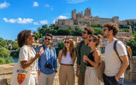 Visit Béziers with a private guide