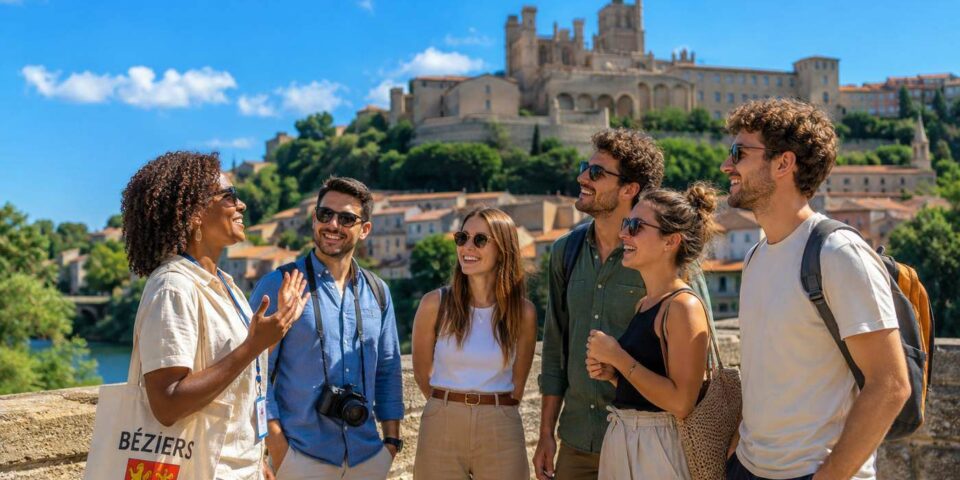 Visit Béziers with a private guide