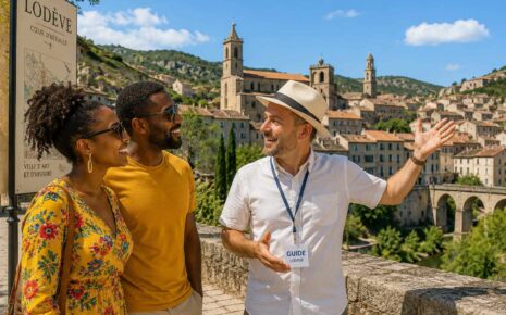 Visit Lodève with a private guide*