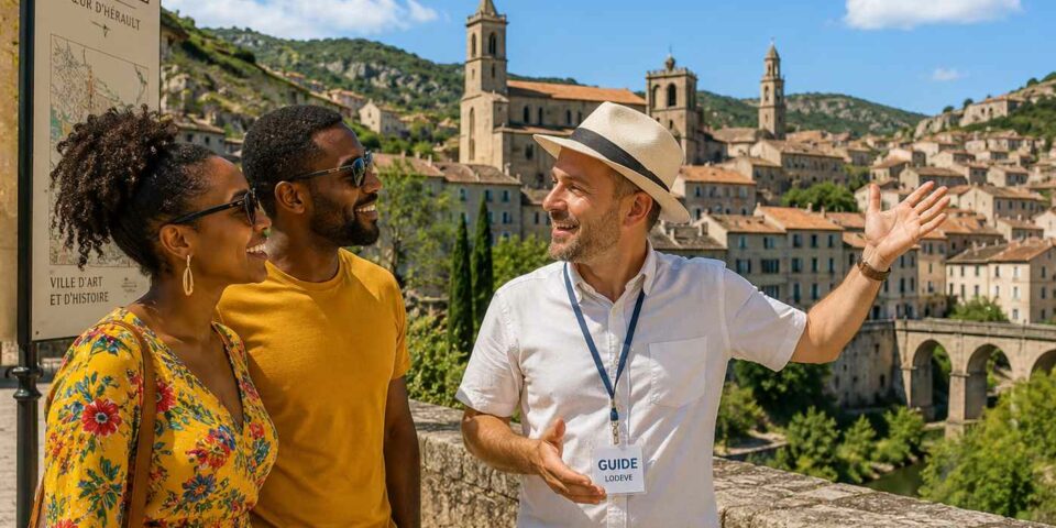 Visit Lodève with a private guide*