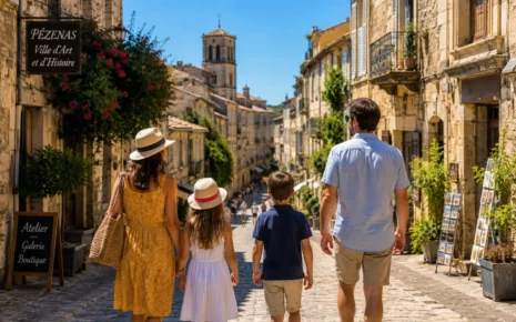 Visit Pézenas with a private guide