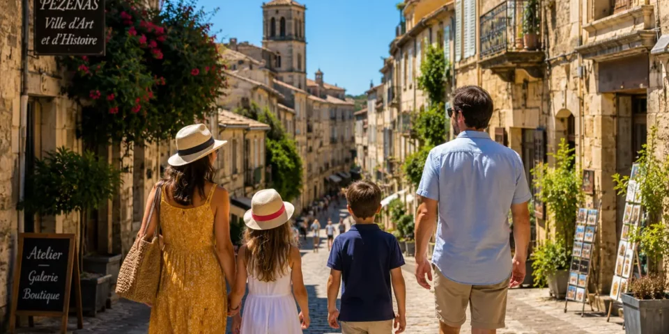 Visit Pézenas with a private guide