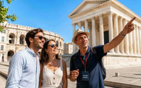 Visit Nîmes with a private guide