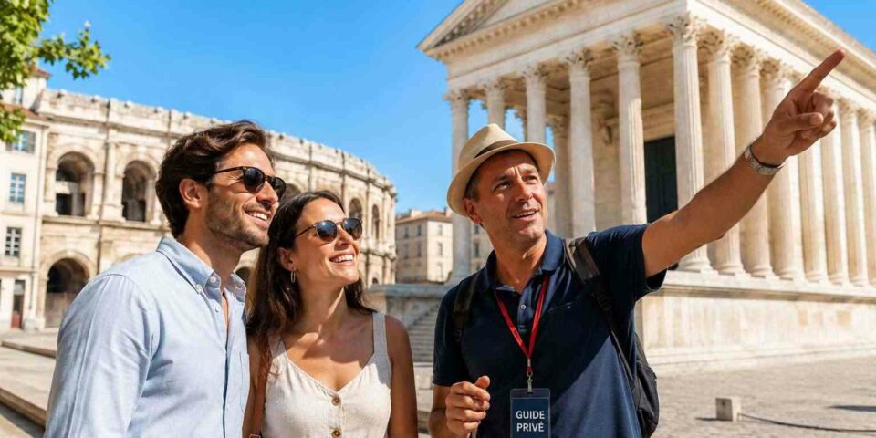 Visit Nîmes with a private guide