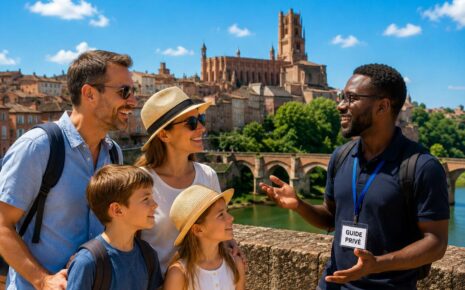 Visit Albi with a private guide