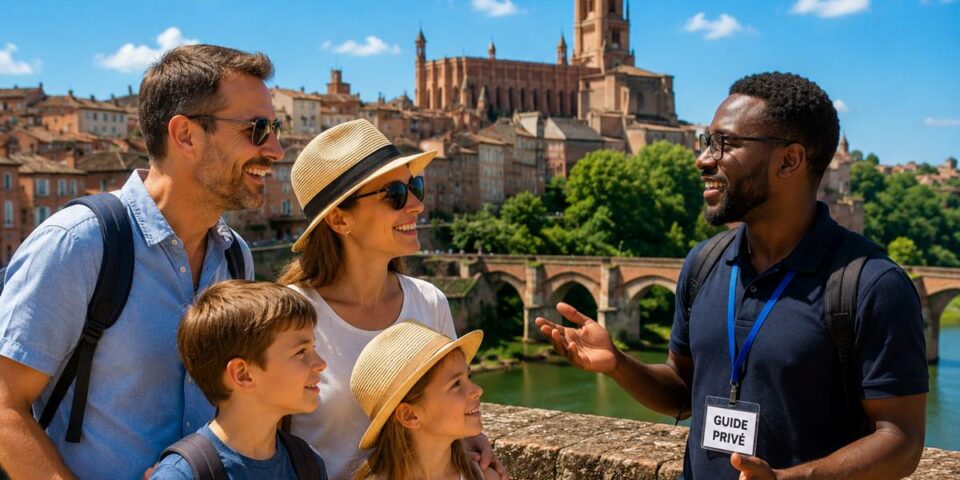 Visit Albi with a private guide