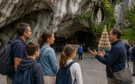 Grotte Massabielle Lourdes