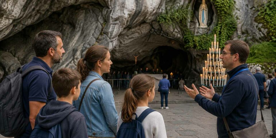 Grotte Massabielle Lourdes