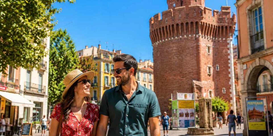 Visit Perpignan with a private guide