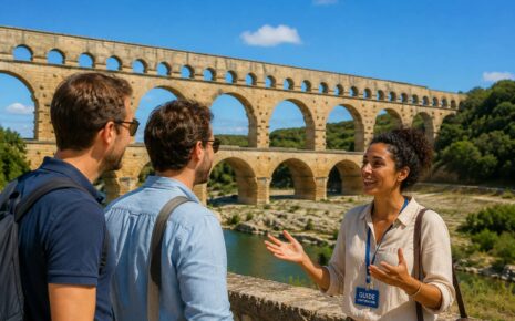 Visit le Pont du Gard with a private guide