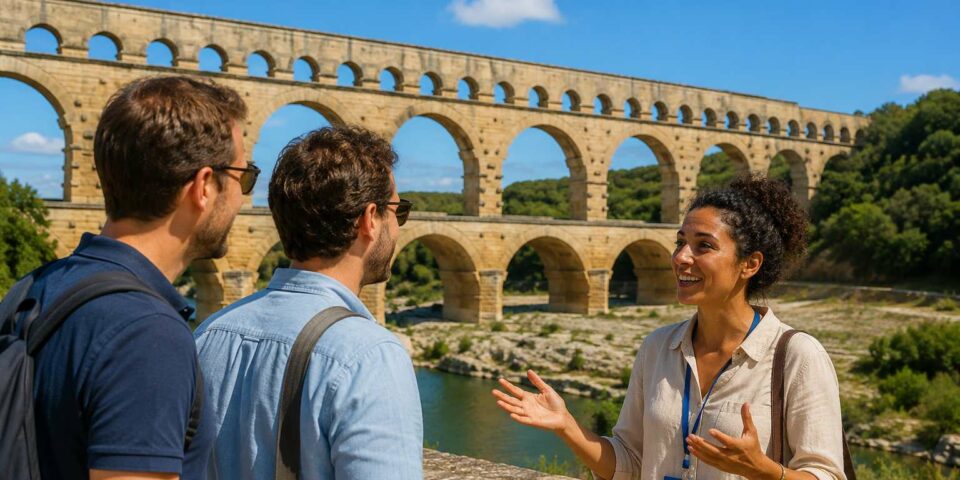 Visit le Pont du Gard with a private guide