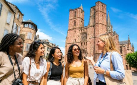 Visit Rodez with a private guide