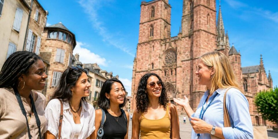 Visit Rodez with a private guide
