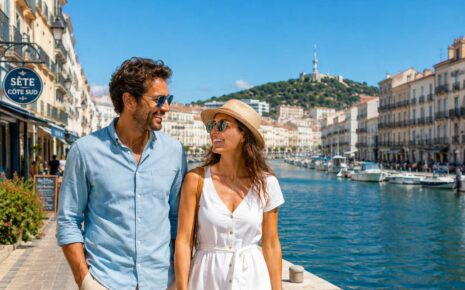 Visit Sète with a private guide