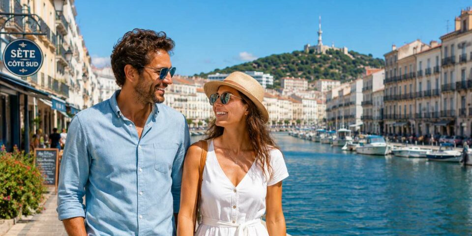 Visit Sète with a private guide