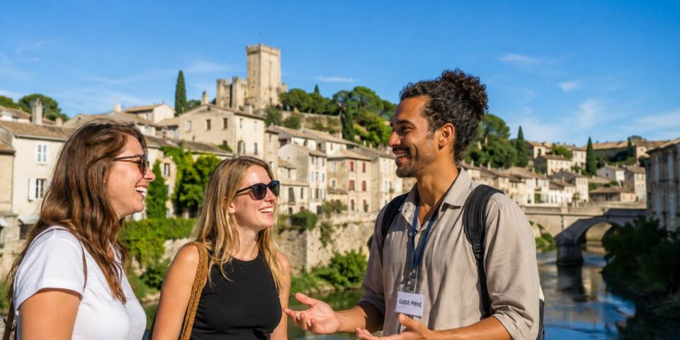 Visit Sommières with a private guide