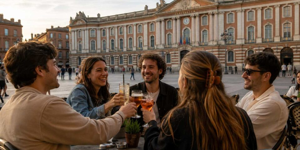 Place du Capitole Toulouse