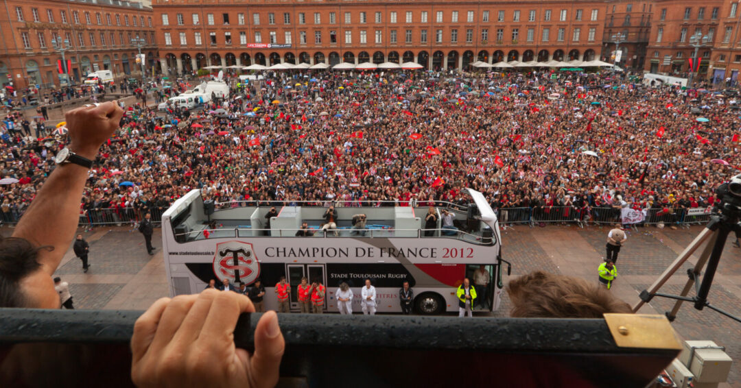 Toulouse Rugby Bus