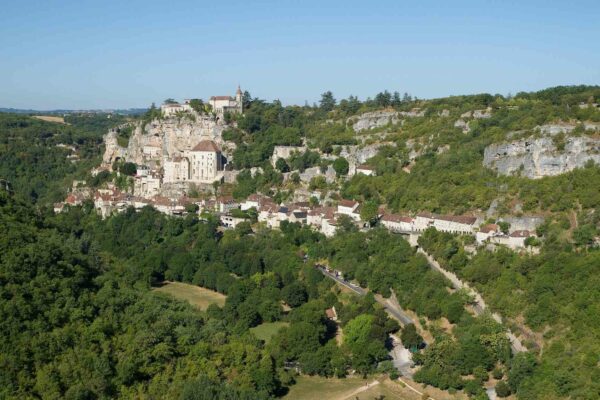 rocamadour landscape